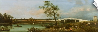 Old Walton's Bridge, 1755