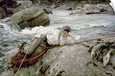On His Holidays, Norway, 1901