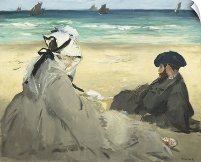 On the Beach, 1873