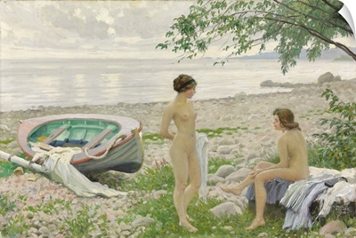 On The Beach (Pa Stranden), 1916