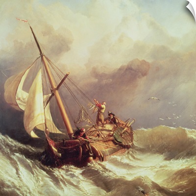 On the Dogger Bank, 1846