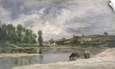 On The Loire, 1874