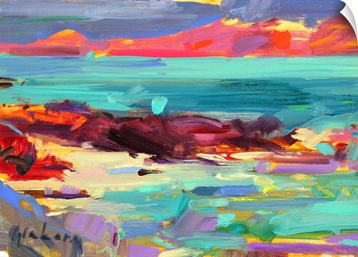 On the Shore, Iona, 2012