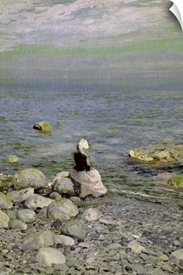 On the Shore of the Black Sea, 1890s