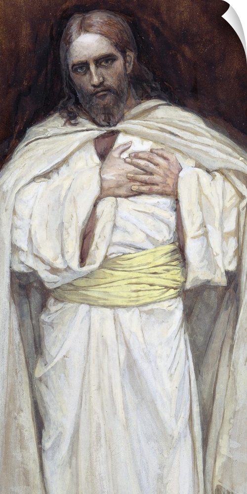 TBM182226 Our Lord Jesus Christ, illustration for 'The Life of Christ', c.1886-94 (w/c