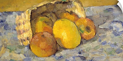 Overturned Basket of Fruit, c.1877