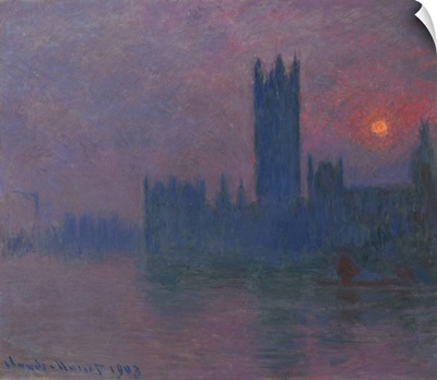 Parliament, Setting Sun, 1900-03