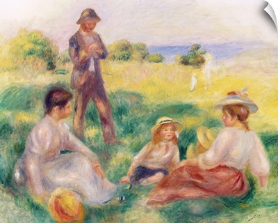 Party in the Country at Berneval, 1898