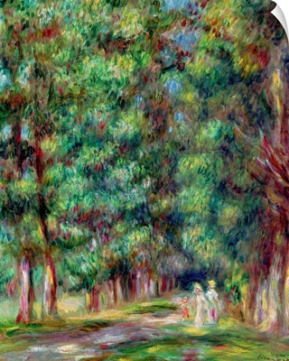 Path in a Wood, 1910