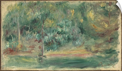 Paysage, c. 1860-80