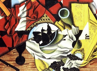 Pears and Grapes on a Table; Poires et Raisins sur une Table, 1913