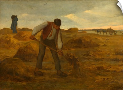 Peasant Spreading Manure (Paysan Repandant Du Fumier), 1854-1855