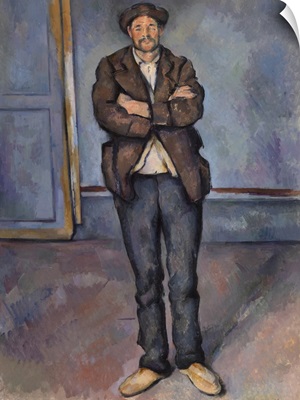 Peasant Standing With Arms Crossed, 1895