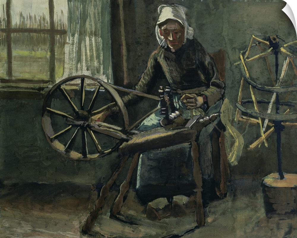 Peasant Woman Winding Bobbins, 1884