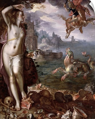 Perseus Rescuing Andromeda, 1611