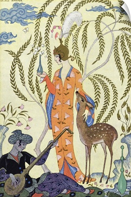 Persia, illustration from 'The Art of Perfume', 1912