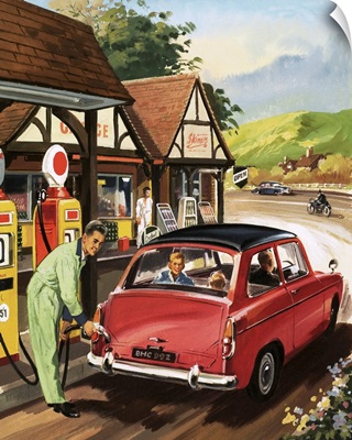 Petrol Pump Attendant