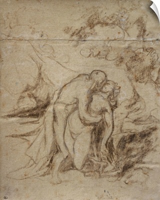 Phrosine and Melidore or, The Kiss, c.1848-52
