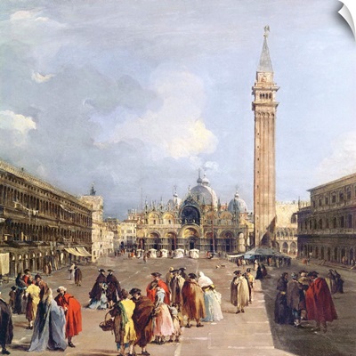 Piazza San Marco, Venice, c.1760