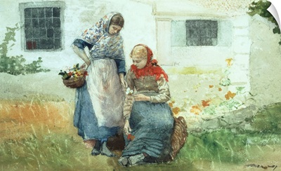 Picking Flowers, 1881