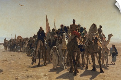 Pilgrims Going to Mecca, 1861
