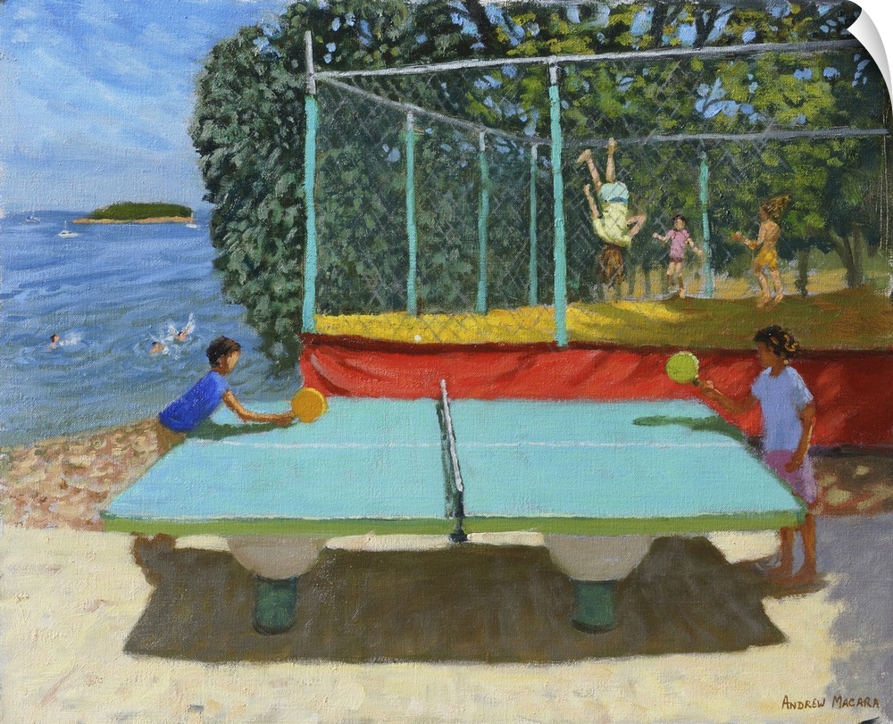 Ping Pong, Vrsar, Croatia, 2022