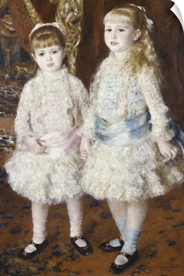 Pink And Blue Or, The Cahen d'Anvers Girls, 1881