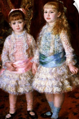 Pink and Blue or, The Cahen dAnvers Girls, 1881