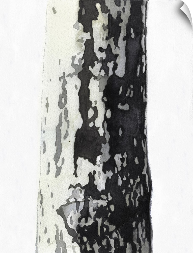 Plane Tree, 2017 (originally w/c & acrylic on arches paper) by Dean, Graham (b.1951).