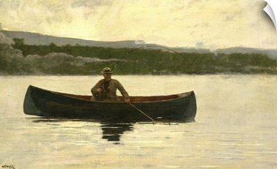 Playing a Fish, c.1874