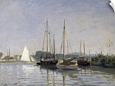 Pleasure Boats, Argenteuil, c.1872 3