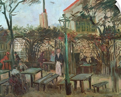 Pleasure Gardens at Montmartre, 1886