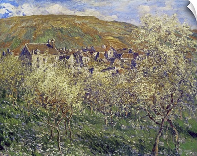Plum Trees In Blossom, 1879