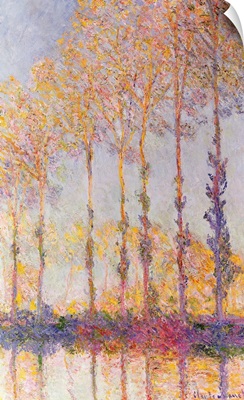 Poplars on the Banks of the Epte, 1891