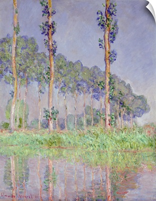 Poplars, Pink Effect, 1891