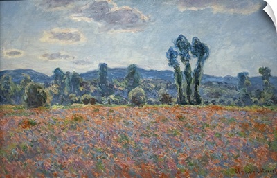 Poppy Field, 1890-1891
