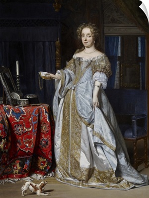 Portrait of a Lady, 1667