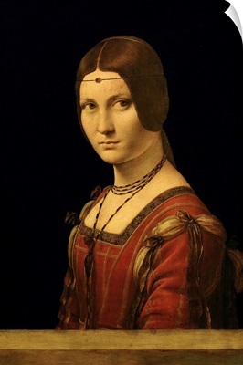 Portrait of a Lady from the Court of Milan, c.1490-95
