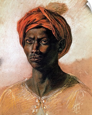 Portrait of a Turk in a Turban, c.1826