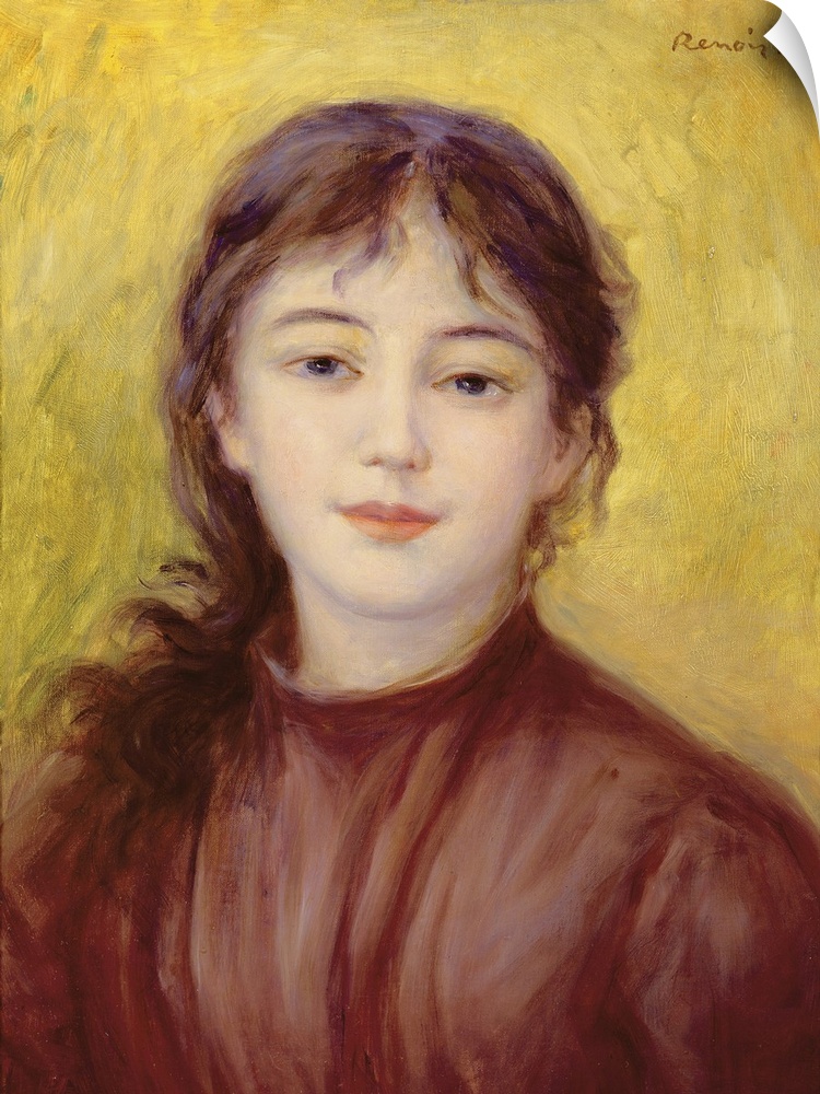Portrait Of A Woman, 1879