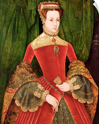 Portrait of a Woman, aged 16, previously identified Duchess of Norfolk, 1565