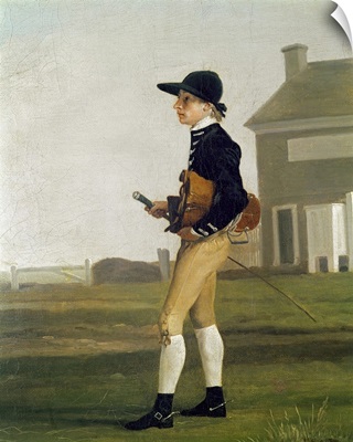 Portrait of a Young Jockey
