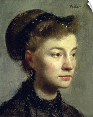Portrait Of A Young Woman, 1867