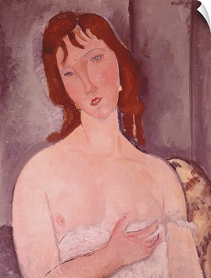 Portrait of a Young Woman, 1916-19
