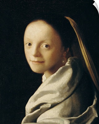 Portrait of a Young Woman, c.1663 65