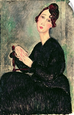 Portrait of a Young Woman c.1916