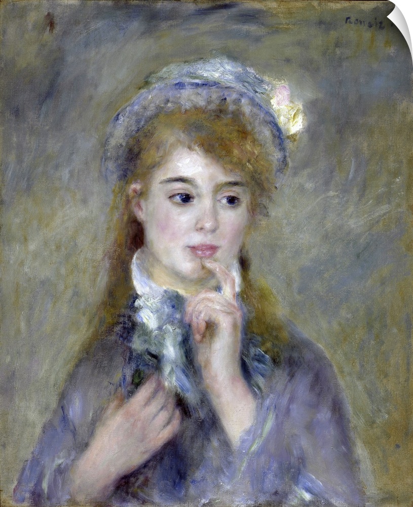 Portrait Of A Young Woman (L'Ingenue), 1874