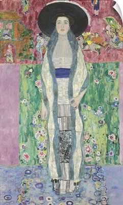 Portrait Of Adele Bloch-Bauer II, 1912