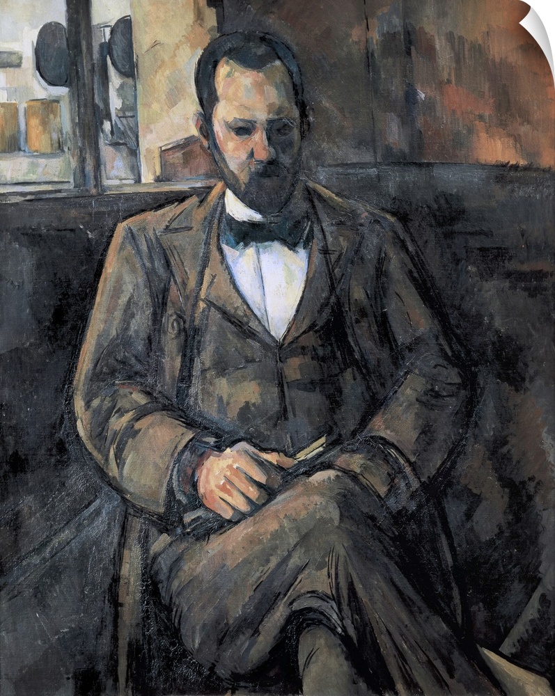 Portrait Of Ambroise Vollard (1866-1939) Art Dealer, 1899