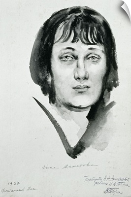 Portrait of Anna Akhmatova, 1927